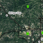 Wilderville T37S R6W Township Map Preview 3
