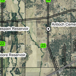 Sams Valley T35S R2W Township Map Preview 2