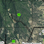 Sams Valley T35S R2W Township Map Preview 3