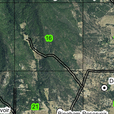 Sams Valley T35S R2W Township Map Preview 3