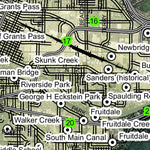 Grants Pass T36S R5W Township Map Preview 2
