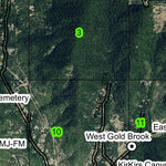 Grants Pass T36S R5W Township Map Preview 3