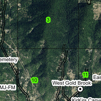 Grants Pass T36S R5W Township Map Preview 3