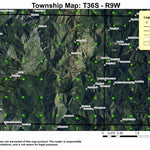 Chrome Camp T36S R9W Township Map Preview 1