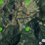 Chrome Camp T36S R9W Township Map Preview 2