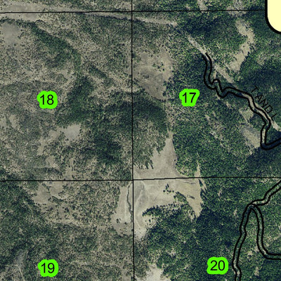 East Medford T37S R1W Township Map Preview 3