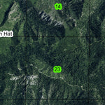 Dorr Canyon T36S R10W Township Map Preview 2