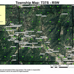 Murphy T37S R5W Township Map Preview 1