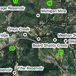 Murphy T37S R5W Township Map Preview 2