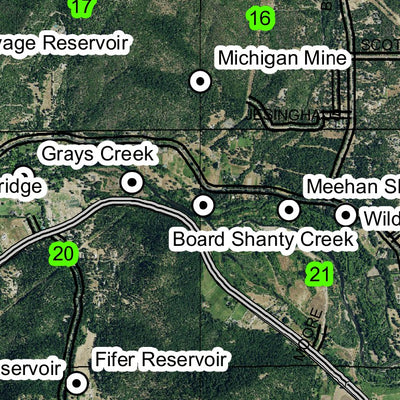 Murphy T37S R5W Township Map Preview 2