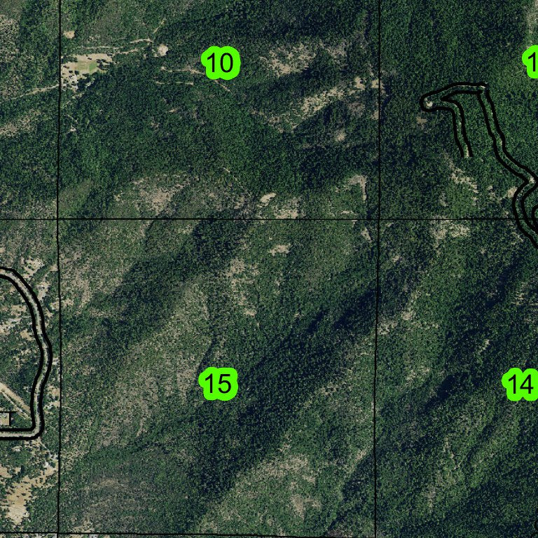 Murphy T37S R5W Township Map by Super See Services | Avenza Maps