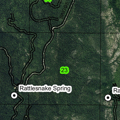 Onion Mountain T36S R8W Township Map Preview 2