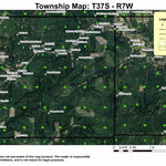 Hayes Hill T37S R7W Township Map Preview 1