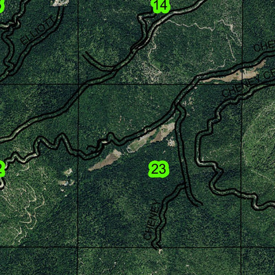Hayes Hill T37S R7W Township Map Preview 2