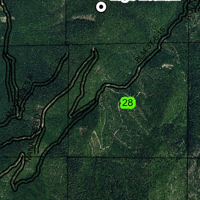 Hayes Hill T37S R7W Township Map Preview 3