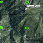 Nome Peak T37S R10W Township Map Preview 2