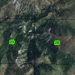 Nome Peak T37S R10W Township Map Preview 3