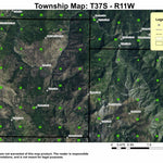 Tincup Pass T37S R11W Township Map Preview 1