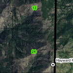 Tincup Pass T37S R11W Township Map Preview 2