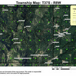 Anderson T37S R8W Township Map Preview 1