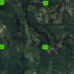 Anderson T37S R8W Township Map Preview 2