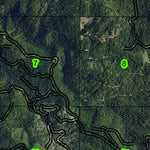 Anderson T37S R8W Township Map Preview 3