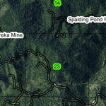 Zigzag Creek T37S R9W Township Map Preview 2