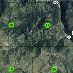 Zigzag Creek T37S R9W Township Map Preview 3