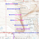 Central Oregon SxS Where To Ride Map #1, Ana Reservoir RV Park to Paisley, Cowboy Dinner Tree Preview 1
