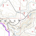 Central Oregon SxS Where To Ride Map #4, Ana Reservoir RV Park to Paisley, Cowboy Dinner Tree Preview 2