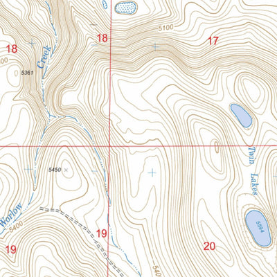 Central Oregon SxS Where To Ride Map #5, Ana Reservoir RV Park to Paisley, Cowboy Dinner Tree Preview 2