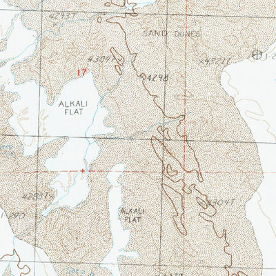 Central Oregon SxS Where To Ride Map #5, Ana Reservoir RV Park to Paisley, Cowboy Dinner Tree Preview 3