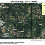Woodby Mountain T31S R11W Township Map Preview 1