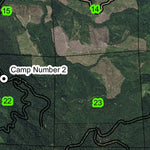 Woodby Mountain T31S R11W Township Map Preview 2