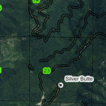 Silver Butte T31S R6W Township Map Preview 2