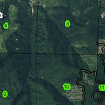 Silver Butte T31S R6W Township Map Preview 3