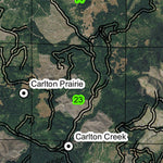 Calf Ranch Mountain T31S R13W Township Map Preview 2
