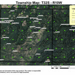 Eden Valley T32S R10W Township Map Preview 1