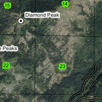 Eden Valley T32S R10W Township Map Preview 2