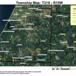 Langlois T31S R15W Township Map Preview 1