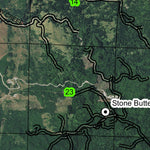 Langlois T31S R15W Township Map Preview 2