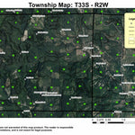 Round Top T33S R2W Township Map Preview 1