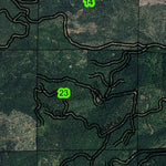 Round Top T33S R2W Township Map Preview 2