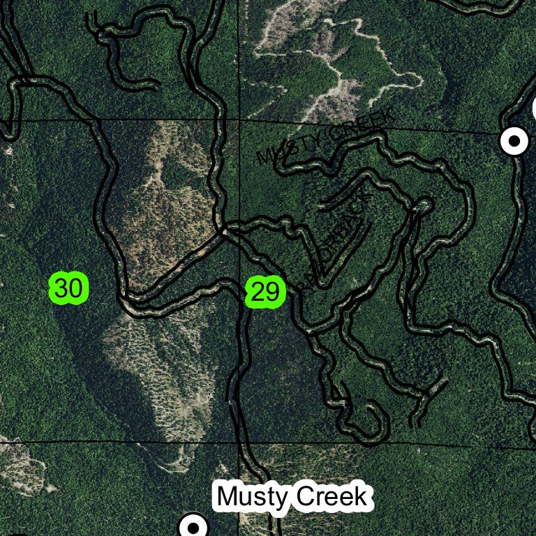 Round Top T33S R2W Township Map by Super See Services | Avenza Maps
