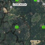 Stouts Creek T31S R3W East 1/2 Township Map Preview 3