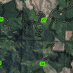 Edson Butte T31S R14W Township Map Preview 3