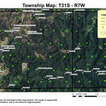 Iron Mountain T31S R7W Township Map Preview 1