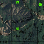 Iron Mountain T31S R7W Township Map Preview 2