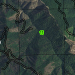 Iron Mountain T31S R7W Township Map Preview 3