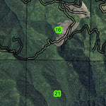 Cape Blanco T32S R15W Township Map Preview 3